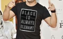 T-shirts with stale slogans: Stale joke on your t-shirt is one of the serious fashion crimes. It's not a good way to attract women's attention.