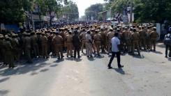 Nine people, including a girl, died on Tuesday in police firing after the ongoing anti-Sterlite protests turned violent with hundreds of people from nearby areas allegedly attacking the District Collectorate demanding closure of the Vedanta Group-run company. In the first major incident of police firing in Tamil Nadu on protesters and resultant deaths, they first fired teargas shells and carried out baton charges to bring the protesters under control but passions were high. Police then resorted to firing as hundreds of people gathered in defiance of prohibitory orders on the 100th day of their agitation ever since the company announced the expansion plans of the four lakh tonne per annum Sterlite Copper project and attacked the Collectorate. The area around the Collectorate resembled a battle-zone with the protesters setting vehicles afire and attacking policemen with stones. Plumes of black smoke emanated from the protest site. Police retaliated in a bid to bring the situation under control. Among those who died were identified as Antony Selvaraj, Kandiah, Gladson, Jayaram, Maniraj, Tamilarasan, Shanmugham and Venista. At least 60 people, including policemen, were injured in the clashes. Many of them were admitted to hospitals for treatment.