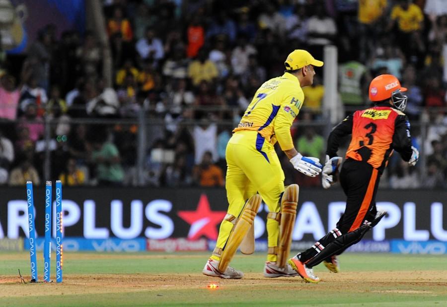 IPL 2018: Faf du Plessis stars as Chennai beat Hyderabad by two wickets ...