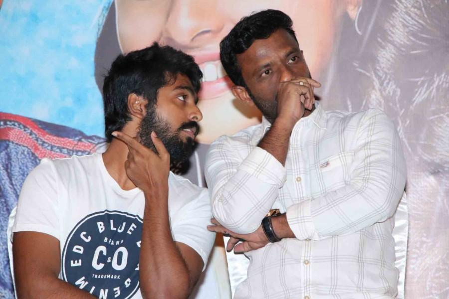 GV Prakash Kumar, Pandiraj at Semma movie press meet in Chennai. Semma,Semma movie press meet,Semma press meet,Semma press meet pics,GV Prakash Kumar,Arthana Binu,Pandiraj,Yogi Babu,Ravichandran,Semma press meet images,Semma press meet stills