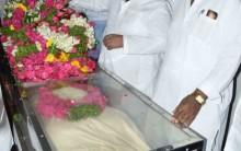 Former Union Minister and BJP parliamentarian Bandaru Dattatreya's only son Bandaru Vaishnav, 21, died of a massive heart attack on Wednesday. Vaishnav, a third year medical student, collapsed while having dinner with his family at their Ramnagar residence in Hyderabad on Tuesday. The youth was rushed to a private hospital in Musheerabad. He was declared dead around 12.30 a.m. Dattatreya, a member of the Lok Sabha from Secunderabad constituency, was inconsolable over the loss. Condolences poured in from leaders across the political spectrum. Vice President M. Venkaiah Naidu telephoned Dattatreya to convey his heartfelt condolences. Telangana state BJP chief K. Lakshman, Hyderabad Mayor B. Rammoahn and leaders of Bharatiya Janata Party and Telangana Rashtra Samithi called on Dattatreya to express their condolences. Telangana Chief Minister K. Chandrasekhar Rao and his Andhra Pradesh counterpart N. Chandrababu Naidu also consoled the death of Bandaru Vaishnav.