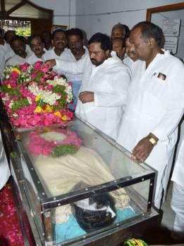 Former Union Minister and BJP parliamentarian Bandaru Dattatreya's only son Bandaru Vaishnav, 21, died of a massive heart attack on Wednesday. Vaishnav, a third year medical student, collapsed while having dinner with his family at their Ramnagar residence in Hyderabad on Tuesday. The youth was rushed to a private hospital in Musheerabad. He was declared dead around 12.30 a.m. Dattatreya, a member of the Lok Sabha from Secunderabad constituency, was inconsolable over the loss. Condolences poured in from leaders across the political spectrum. Vice President M. Venkaiah Naidu telephoned Dattatreya to convey his heartfelt condolences. Telangana state BJP chief K. Lakshman, Hyderabad Mayor B. Rammoahn and leaders of Bharatiya Janata Party and Telangana Rashtra Samithi called on Dattatreya to express their condolences. Telangana Chief Minister K. Chandrasekhar Rao and his Andhra Pradesh counterpart N. Chandrababu Naidu also consoled the death of Bandaru Vaishnav.