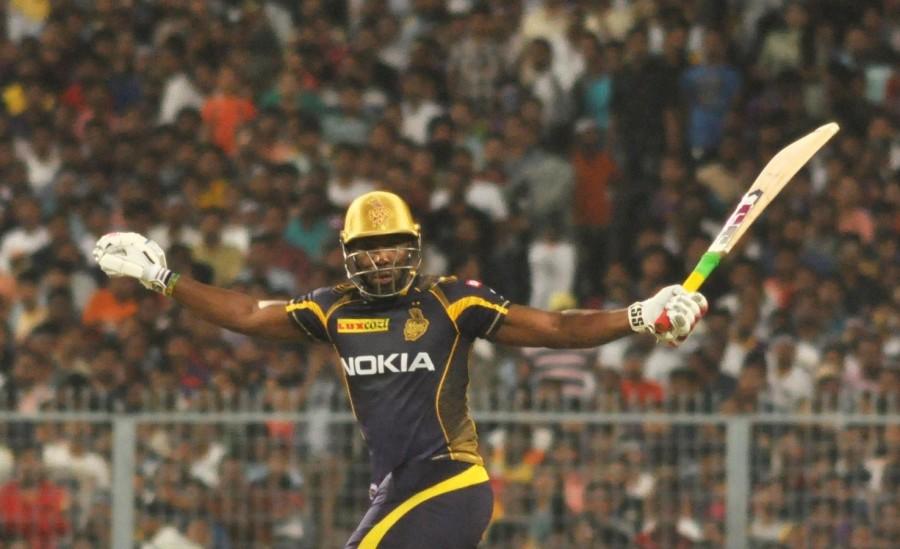 Royals' bowlers made early inroads to reduce KKR to 51/4 after eight overs when Karthik and Gill got together. Kolkata Knight Riders beat Rajasthan Royals,KKR beats RR,KKR,RR,Dinesh Karthik,Andre Russell,Piyush Chawla,Kuldeep Yadav