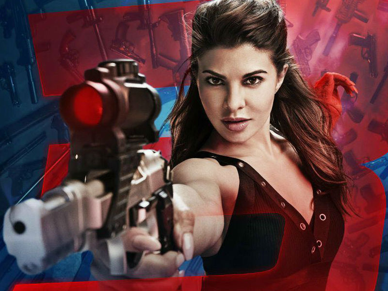 Bolywood actress Jacqueline Fernandez, who has shot action sequences for her upcoming film used no stunt doubles for her scenes. The actress who has been a part of action flicks earlier will be seen performing hardcore action sequences for the first time in the Salman Khan starrer. Jacqueline Fernandez had undergone rigorous training and extensive workout to nail the action sequences. The actress shot for hand to hand combat sequences for the first time. Shouldering the action sequences on her own, the Judwaa 2 actress has been training for MMA, kickboxing and other forms of action to perfect her act. With an extensive training of over months prepping for 2 hours daily to master her action moves. Race 3 will be taking the action and thrill a notch higher in the third franchise. While Jacqueline Fernandez played a pivotal part in the second installment, the actress will be leading the film in its third part. Jacqueline Fernandez,actress Jacqueline Fernandez,Jacqueline Fernandez stunts,Jacqueline Fernandez race 3,race 3,race 3 stunts,race 3 movie stunts