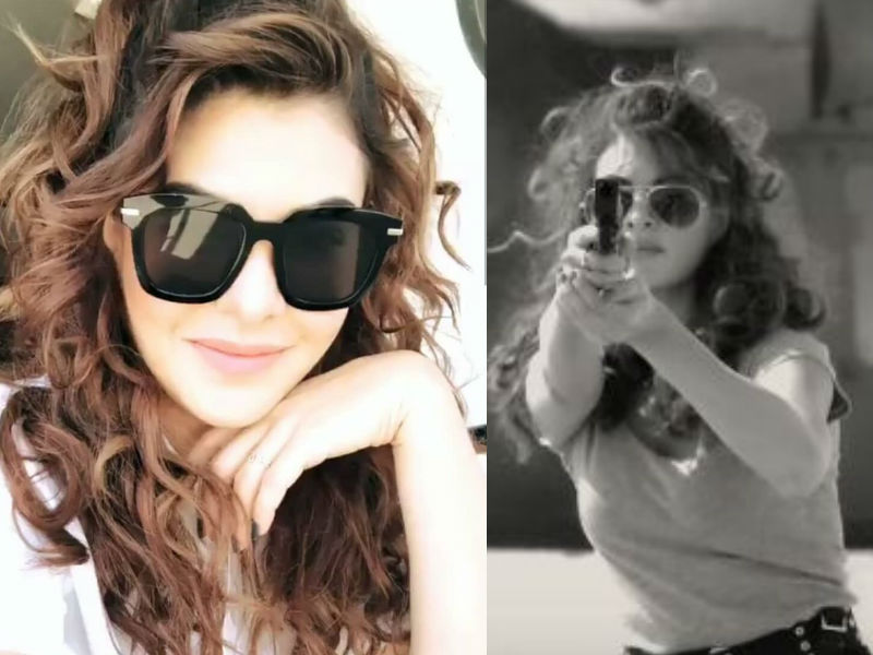 Jacqueline Fernandez who has undergone extensive training refused to use a body double for the action sequences while shooting at Bangkok and Abu Dhabi. The production unit was contented to see Jacqueline's action mode on. Jacqueline Fernandez,actress Jacqueline Fernandez,Jacqueline Fernandez stunts,Jacqueline Fernandez race 3,race 3,race 3 stunts,race 3 movie stunts