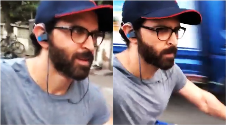 Hrithik has been inspiring other for a very long time and now he expects everyone to be the best version of themselves. Hrithik Roshan,actor Hrithik Roshan,fitness challenge,Hrithik Roshan fitness challenge,fitness challenge video,fitness challenge pics,fitness challenge images,Tiger Shroff,Rakesh Roshan,Kunal Kapoor