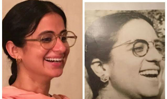 Biopics are always a minor but pivotal imitation of real life incidents of a person’s life and it reflects beautifully when directors and actors go to the lengths to justify this imitation. Rasika Dugal,Nandita Das,Nawazuddin Siddiqui,Rasika Dugal make up,Rasika Dugal make up pics,Rasika Dugal make up images
