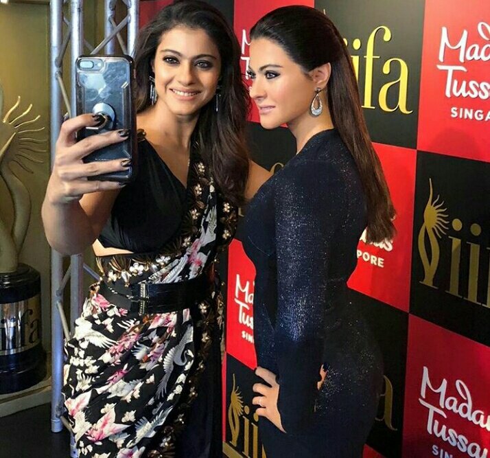 Kajol gets wax statue at Madame Tussauds Singapore. Kajol,actress Kajol,Kajol statue,Kajol wax statue,Nysa,Kajol daughter Nysa,Kajol wax statue pics,Kajol wax statue images,Kajol wax statue stills,Kajol wax statue pictures