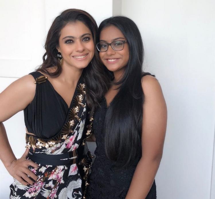 Kajol with her daughter Nysa at Madame Tussauds. Kajol,actress Kajol,Kajol statue,Kajol wax statue,Nysa,Kajol daughter Nysa,Kajol wax statue pics,Kajol wax statue images,Kajol wax statue stills,Kajol wax statue pictures