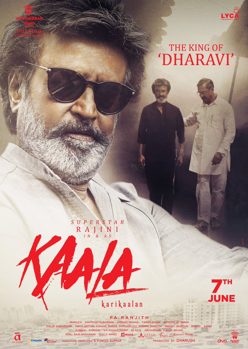 Rajinikanth's Kaala 50 day poster - Photos,Images,Gallery - 83040