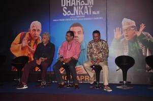 Paresh rawal,Naseeruddin Shah,Annu Kapoor,Dharam Sankat Mein,upcoming film,trailer launch,Vicky Donor,OMG - Oh My God!,photos