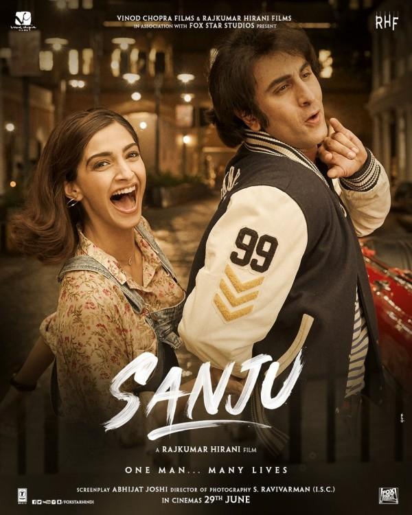 Sanju poster: Rajkumar Hirani introduces Anushka Sharma - Photos,Images ...