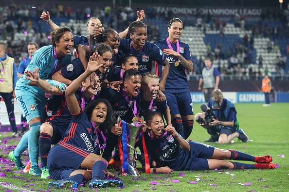 Lyon Women Beat Wolfsburg To Win Champions League For Record Fifth Time