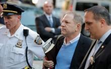 Hollywood film producer Harvey Weinstein, accused by over 80 women of sexual harassment, on Friday surrendered to police here to face charges of sexual misconduct more than seven months after the allegations first surfaced publicly. Weinstein, 66, turned himself into authorities at the first precinct in Manhattan on Friday. He was arrested shortly thereafter, the New York Police Department said. He is expected to be charged and brought on trial later on Friday, according to hollywoodreporter.com. The Oscar-winning producer landed in a twin expose in The New York Times and The New Yorker that was published in October and chronicled a pattern of alleged harassment and sexual assault of both actresses and employees at Weinstein's studios Miramax and its successor, The Weinstein Co. In no time, high-profile actresses like Ashley Judd, Rose McGowan, Mira Sorvino, Angelina Jolie and Gwyneth Paltrow came forward with claims against the producer. Weinstein, wearing a white button-down shirt and light-blue sweater under a black blazer and grey pants and carrying two books, entered the first precinct police station in Manhattan's Tribeca neighbourhood. He remained silent even though the reporters, photographers and TV news crews camped outside of the police department shouted questions at him, including "What took you so long?"