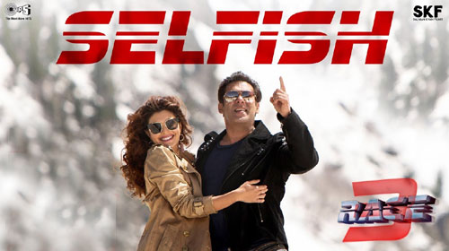 Actress Jacqueline Fernandez and Salman Khan are all set to recreate their magic with Race 3 on this Eid and the new song Selfish is just a small glimpse of it. The sizzling pair was last seen romancing to Hangover's tune in Kick which released in 2014 and it is after 4 years the pair has united on the screen to create the same magic. Interestingly 'Hangover' was Salman's debut song as a singer and in 'Selfish' he is debuting as a lyricist. The lyrics of Hangover were very quirky and same goes for Selfish. The chemistry of both the actors can be felt in both the songs. Jacqueline and Salman Khan,Jacqueline Fernandez,Salman Khan,Race 3,Selfish,Race 3 release,Race 3 movie release,Race 3 review