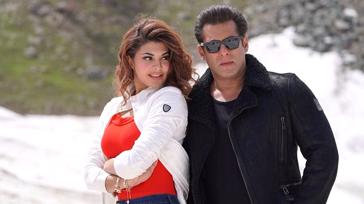 'Selfish' from Race 3 features the actors romancing in the beautiful locations of Sonmarg, Jammu, and Kashmir. Jacqueline and Salman Khan,Jacqueline Fernandez,Salman Khan,Race 3,Selfish,Race 3 release,Race 3 movie release,Race 3 review