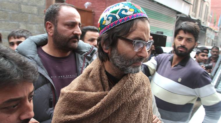 Yasin Malik Stages Protest For Release Of Prisoners - Photos,Images ...