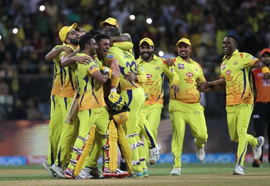 But when things seemed good in the middle, Bravo packed back Shakib (23 off 15) in the 16th over, leaving Hyderabad at 133/4. Incoming batsman Deepak Hooda (3) fell cheaply in the 17th over which saw Brathwaite joining Yusuf. The Baroda batsman then accumulated 34 runs for Hyderabad with Brathwaite in the remaining 18 deliveries to help their side reach a competitive total in the mega final. Brathwaite, who fell in the final delivery of Hyderabad's innings, chipped in with a valuable 21 runs off 11 balls. Shane Watson,Shane Watson ton,Shane Watson 100,CSK,CSK beats SRH,Chennai Super Kings,IPL 2018 final pics,IPL 2018 final images,IPL 2018 final stills,IPL 2018 final pictures