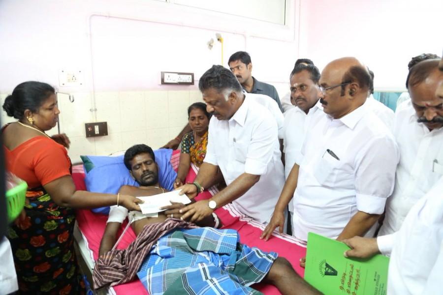 Tamil Nadu Deputy Chief Minister O. Panneerselvam on Monday said here that the government will take necessary steps to permanently shut down the copper smelter plant of Vedanta Ltd, popularly known as Sterlite Copper. Pannerselvam visited the hospital here and enquired about the health of those injured in the police firing on anti-Sterlite Copper protestors on May 22, in which 13 persons died. The Deputy Chief Minister was speaking to reporters here and he also added that compensation to the injured were being paid. Normalcy was slowly returning here with shops and other establishments opening their doors for customers. Internet connectivity has also resumed since Sunday midnight after it was suspended on May 23. Panneerselvam,O Panneerselvam,Thoothukudi firing victims,Thoothukudi victims