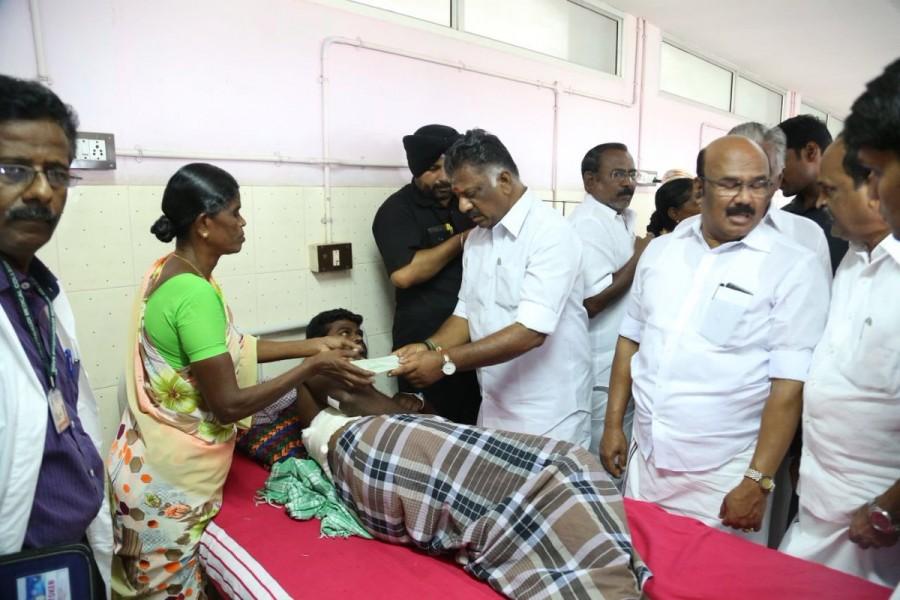"Shops are open now. Normalcy is returning. But till the copper smelter plant is permanently closed there will not be total peace in the city," S. Raja of Thoothukudi Traders Association told IANS. Panneerselvam,O Panneerselvam,Thoothukudi firing victims,Thoothukudi victims