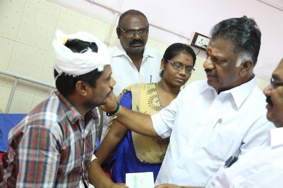 According to Raja, post mortem has been done on seven bodies out of the 13 who were killed in the police firing. However, the relatives have not claimed the bodies yet. Panneerselvam,O Panneerselvam,Thoothukudi firing victims,Thoothukudi victims