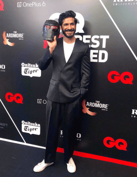 After gatecrashing the recent screening of Deadpool, Harshvardhan Kapoor aka Bhavesh Joshi Superhero was spotted at GQ's Best Dressed event held last evening. Going in sync with the film's theme, Harshvardhan Kapoor, gave the red carpet a major twist, pairing his entire look with his infamous Bhavesh Joshi mask!  Vikramaditya Motwane's upcoming vigilante drama, Bhavesh Joshi Superhero traces the journey of a group of friends who set out on the path of righteousness which says every common man can be a Superhero. Over a series of thrilling incidents, their life takes a curve, leading to the emergence of a common man's Superhero in the form of 'Bhavesh Joshi Superhero'. The film promises some intense action and well-crafted hand combat fights, which have been designed by an international crew, and is shot at some never seen before locations in and around Mumbai.