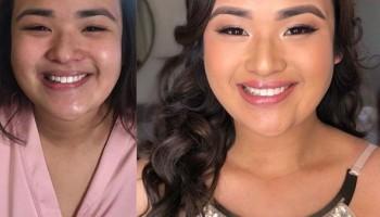 Makeup,bridal makeup,makeup transformations,unbelievable makeup transformations