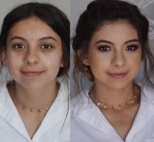 Makeup,bridal makeup,makeup transformations,unbelievable makeup transformations