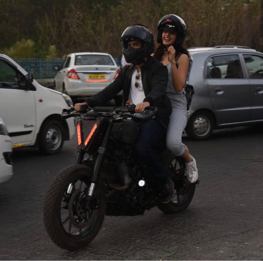 The film promises some intense action and well-crafted hand combat fights, which have been designed by an international crew, and is shot at some never before seen locations in and around Mumbai. Harshvardhan Kapoor,actor Harshvardhan Kapoor,Harshvardhan Kapoor takes Taapsee Pannu,Harshvardhan takes Taapsee,Harshvardhan takes Taapsee bike ride,Harshvardhan and Taapsee bike ride,Bhavesh Joshi Superhero