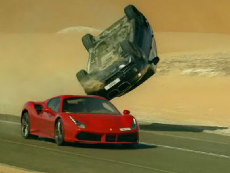 Race franchise has always been about high octane action sequences with a wide range of cars. And sure enough, this time too, Race 3 will see the actors using a lot of supercars. Director Remo D'Souza made sure to keep the legacy going by using a wide range of extensive cars in Race 3 as well. Different cars like Aston Martin, Maserati, Ferrari, Lamborghini will be seen in this movie. At the recent trailer launch, Salman Khan was seen expressing his sadness on the wide range of cars that have been used and destroyed in the shoot. To which, veteran actor Anil Kapoor added how in overall, a whopping number of more than 15 cars have been exploited in the whole shoot. Remo D'Souza's who has always been a lover of luxury cars used most of them in this latest franchise of Race 3. To provide that amazing experience of watching these cars racing and colliding each other on the big screen, the makers shot such sequences on the track of Formula 1. Lamborghini,Aston Martin,Maserati,Ferrari,Race 3,Salman Khan,Salman Khan Race 3,Race 3 pics,Race 3 action scene,Race 3 action scene video,Race 3 action scene pics