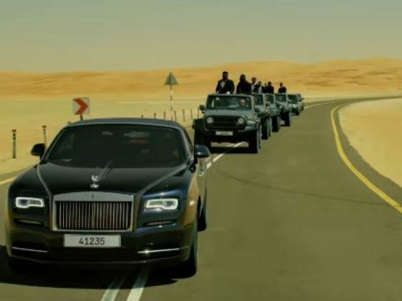 With the extensive use of action, thriller, drama, luxury cars teamed with jaw-dropping fashion, Race 3 is all set up to deliver a never before seen experience to its audience. Lamborghini,Aston Martin,Maserati,Ferrari,Race 3,Salman Khan,Salman Khan Race 3,Race 3 pics,Race 3 action scene,Race 3 action scene video,Race 3 action scene pics