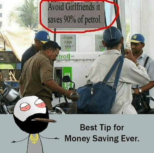 Petrol and Diesel's price hike: Jokes, memes, funny images, SMS for ...