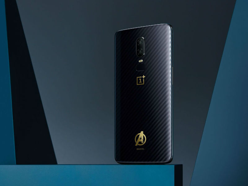 The device is the latest to capture what seems to be the smartphone trend for 2018 -- the "notch" -- wherein the top of the display cuts into the screen to accommodate the earpiece, sensors and 16MP front camera. OnePlus 6,oneplus 6 launch,OnePlus 6 pics,OnePlus 6 images,OnePlus 6 stills,OnePlus 6 pictures,OnePlus 6 first look