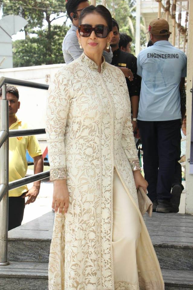 Manisha Koirala gets clicked on her arrival at Sanju Trailer launch in Mumbai. Ranbir Kapoor,Sonam Kapoor,Dia Mirza,Vicky Kaushal,Paresh Rawal,Sanju Trailer launch,Sanju,Sanju Trailer,Sanju Trailer launch pics,Sanju Trailer launch images,Sanju Trailer launch photos,Sanju Trailer launch pictures,Manisha Koirala