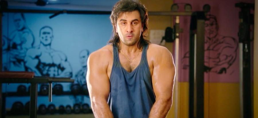 Everything seems to be a joke in the eagerly awaited trailer of Rajkumar Hirani's "Sanju", based on the life of Sanjay Dutt. A cruel joke told in the form of a psychedelic fable replete with visuals of Sanju baba aka Ranbir Kapoor, high on drugs, so high that he can't tell the difference between a laugh and a cry, or a mangalsutra and a toilet seat. In a sequence meant to be deafeningly shrill in its hysterical repudiation of a traumatic marriage, Sonam Kapoor Ahuja shrieks for her missing mangalsutra, and her high-as-a-kite husband drapes her neck with a toilet seat. Toilets occur twice in the longish trailer. The second time we see Sanju in a dingy prison cell panicking as the inbuilt toilet vomits yellow liquid excreta in nauseating bubbles. Sanju Trailer,Sanju Trailer pics,Sanju Trailer images,Sanju trailer featuring Ranbir Kapoor,Ranbir Kappor,actor Ranbir Kappor,Ranbir Kappor as Sanjay Dutt,Sanjay Dutt,sanjay dutt biopic