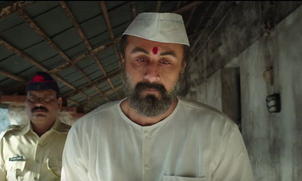 'Sanju' showcases the highs and lows of Sanjay Dutt's life-giving an insight into the unbelievable true story of the actor. Sanju Trailer,Sanju Trailer pics,Sanju Trailer images,Sanju trailer featuring Ranbir Kapoor,Ranbir Kappor,actor Ranbir Kappor,Ranbir Kappor as Sanjay Dutt,Sanjay Dutt,sanjay dutt biopic