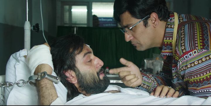 While the teaser earned Ranbir Kapoor praises for his amazing transformation into each phase of Sanjay Dutt's life, the trailer further resents the actor's commendable acting skills as he perfectly fits into Sanjay Dutt's shoes. Sanju Trailer,Sanju Trailer pics,Sanju Trailer images,Sanju trailer featuring Ranbir Kapoor,Ranbir Kappor,actor Ranbir Kappor,Ranbir Kappor as Sanjay Dutt,Sanjay Dutt,sanjay dutt biopic
