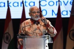 PM Narendra Modi,Narendra Modi,Narendra Modi at Indonesia,Indian Diaspora,Indian Diaspora event
