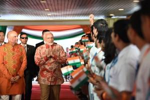 PM Narendra Modi,Narendra Modi,Narendra Modi at Indonesia,Indian Diaspora,Indian Diaspora event