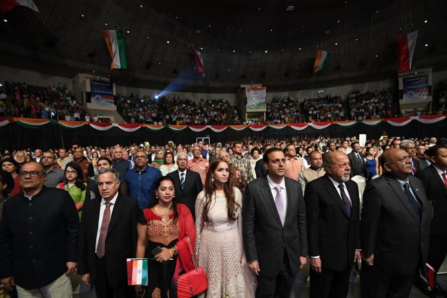 In January, the premiers of 10 Asean nations, including Indonesia, attended the Republic Day celebrations in New Delhi, Modi said, adding it was no coincidence that the Indonesian President at that time was the chief guest in India's very first Republic Day in 1950. PM Narendra Modi,Narendra Modi,Narendra Modi at Indonesia,Indian Diaspora,Indian Diaspora event