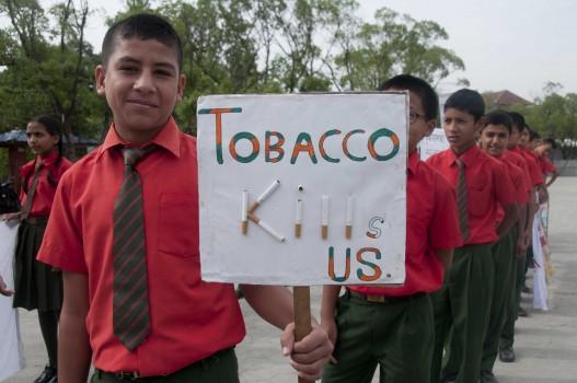The person who genuinely loves his family and friends would never touch tobacco, would never smoke but he is genuinely concerned about the people. Decide whether you actually love them or you don’t before every smoke you take.