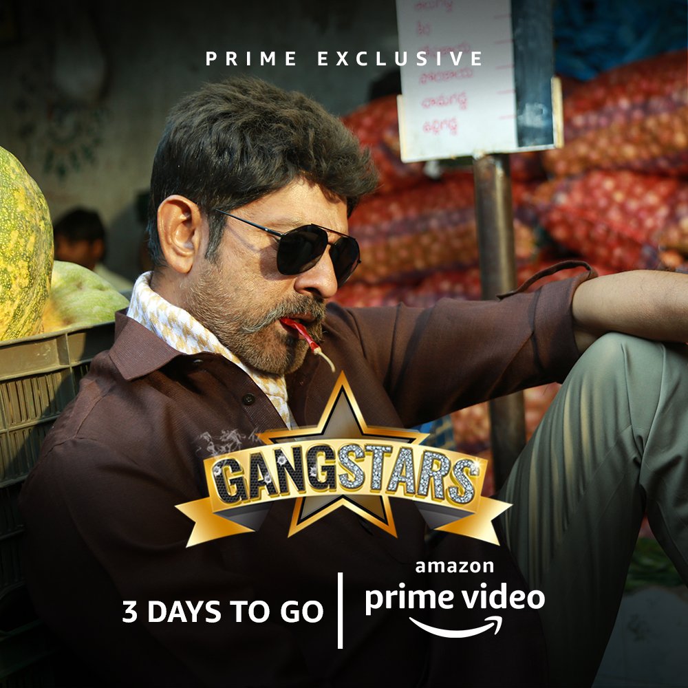 GangStars has something for everyone - a blend of drama, thriller and comedy! It has a great script and I have complete faith in the director, producer and Amazon Prime Video; for bringing the vision of this show to life," said Jagapati Babu. "While cinema remains my first love, I know that the digital wave is taking India by storm. I'm happy to be a part ofAGangStars, a series that will truly bring Telugu content to the fore," said Shweta Basu Prasad. "'GangStars' is a fast paced series that personifies the essence of Telugu cinema. It's fun, energetic and most of all, super entertaining! The team has come together wonderfully to create this masterpiece and I'm sure audiences from across the country will enjoy it," said Navdeep. Amazon Prime Video,GangStars,Navdeep,Shweta Basu Prasad,Sidhu Jonnalagadda,Apoorva Arora,Posani Krishna Murali,Jagapati Babu