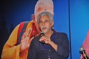 Paresh rawal,Naseeruddin Shah,Annu Kapoor,Dharam Sankat Mein,upcoming film,trailer launch,Vicky Donor,OMG - Oh My God!,photos