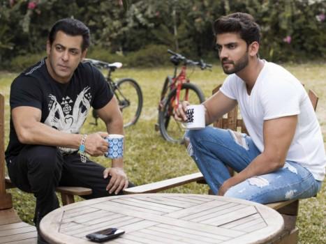 Superstar Salman Khan, who has launched many people in the film industry, is now set to launch Zaheer Iqbal in a yet untitled Kashmir-set love story. He has advised the young actor to give his best and be respectful and loyal to those he loves and those who love him. On Wednesday, Salman had teased fans with a photograph on social media, with a playful child in his arms. It turns out Zaheer doesn't come from a film family, but his father and Salman have been childhood friends, read a statement. Salman tweeted on Thursday: 