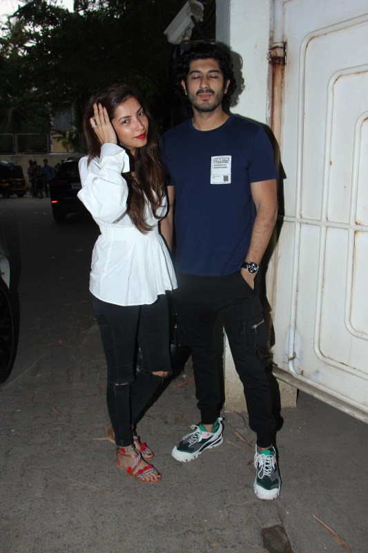 Antara Motiwala and Mohit Marwah pose together as they arrive at Bhavesh Joshi Superhero special screening in Mumbai. Sonam K Ahuja,Yami Gautam,Janhvi Kapoor,Khushi Kapoor,Kriti Kharbanda,Nawazuddin Siddiqui,Anil Kapoor,Harshvardhan Kapoor,Bhavesh Joshi Superhero special screening,Bhavesh Joshi Superhero,Bhavesh Joshi Superhero special screening pics,Bhavesh Joshi Superh