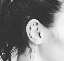 Helix tattoos,ear tattoos,what is a helix tattoos,best ear tattoo design,best tattoo designs,simple tattoo designs,Tattoo,ear tattoo,floral tattoos
