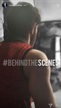 Hrithik Roshan's Super 30 recently shot the climax of the film in Mumbai. After wrapping the shoot recently, Hrithik Roshan shot for a brand in Mumbai, glimpses of which can be seen in the actor's social media post. Amidst shooting for his upcoming film, Hrithik Roshan adhered to shooting for his brand HRX in Mumbai. The BTS showcases the actor sporting his Super 30 look which has been piquing the interest of the audience. The rugged look of Hrithik Roshan from Super 30 has been breaking the internet everytime a picture surfaces the social media. Sporting messy hair and a beard, Hrithik Roshan has perfectly slipped into the skin of the character for his first ever biopic. Sharing a behind the scene image from the brand shoot, Hrithik Roshan took to Instagram to give a glimpse of his look yet again creating excitement amongst the audience.