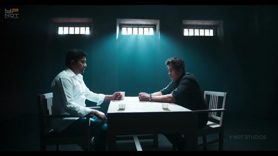 Tamizh Padam 2.0 trailer images. Tamizh Padam 2.0 trailer,Tamizh Padam 2.0,Tamizh Padam 2.0 trailer pics,Vijay,Ajith,Surya,Shanush,Shiva,mirchi Shiva,Shiva Tamizh Padam 2.0