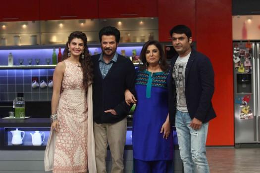 'Farah Ki Daawat': Kapil Sharma, Jacqueline Fernandez, Anil Kapoor Appear At Farah Khan's Cookery Show