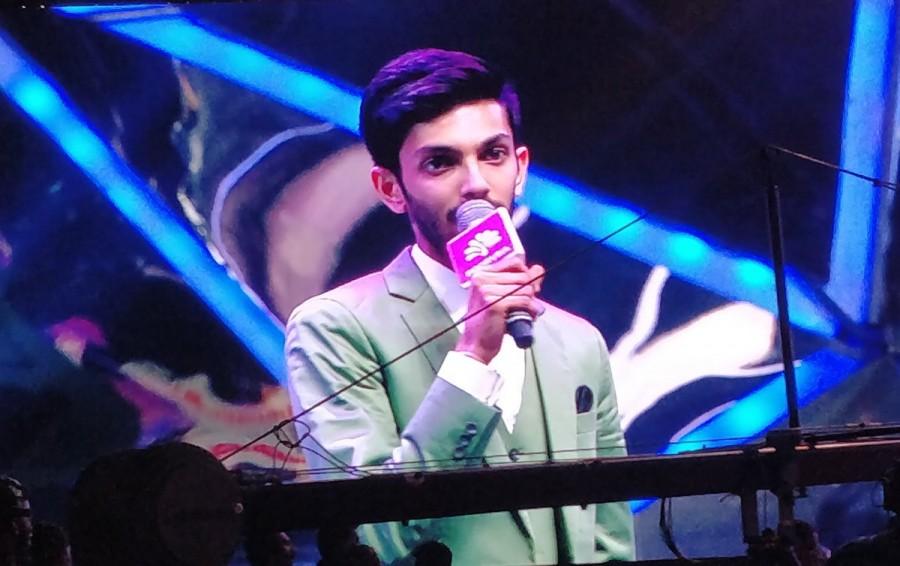 Anirudh Ravichander at Vijay Awards. Nayanthara,Dhanush,Atlee,Anirudh Ravichander,Vijay awards,Vijay awards 2018,Vijay awards pics,Vijay awards images,Vijay awards stills